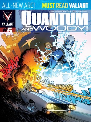cover image of Quantum and Woody (2013), Issue 5